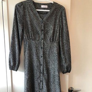 OAK + FORT - midi dress - size small - $60